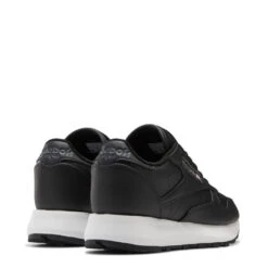 Reebok Women's Classic SP Vegan In Core Black/Pure Grey 7 -Blundstone || Sorel || Hunter Shop gx8692 6 footwear photography back lateral top view white 1100x