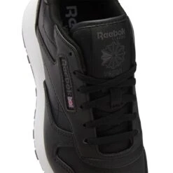 Reebok Women's Classic SP Vegan In Core Black/Pure Grey 7 -Blundstone || Sorel || Hunter Shop gx8692 8 footwear photography detail view 2 white 1100x