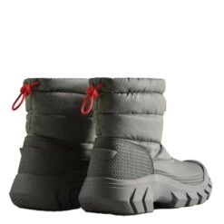 Hunter Women's Intrepid Insulated Short Snow Boots In Urban Grey -Blundstone || Sorel || Hunter Shop ht wfs2108wwu 1068 3 1100x