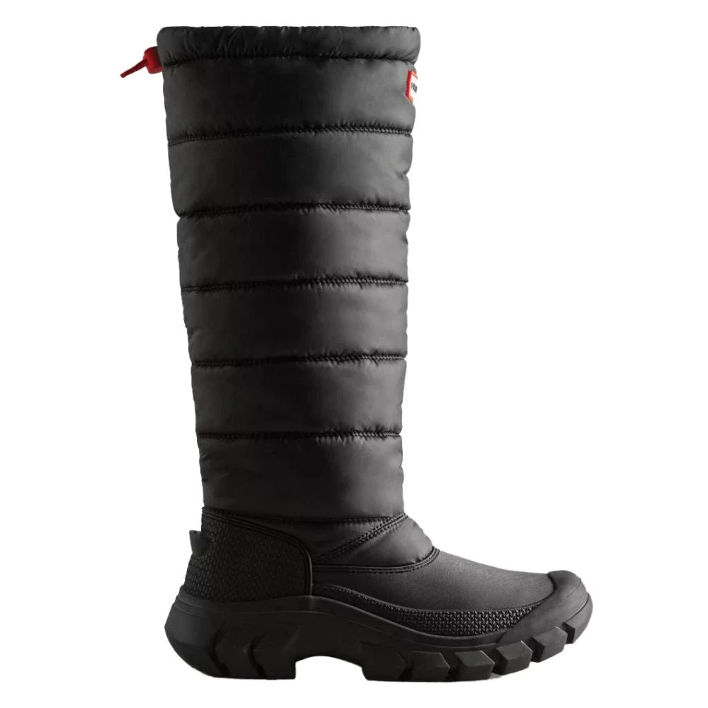 Hunter Women's Intrepid Insulated Tall Snow Boots In Black 3 Hunter Women's Intrepid Insulated Tall Snow Boots In Black