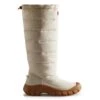Hunter Women's Intrepid Insulated Tall Snow Boots In White Willow/Gum -Blundstone || Sorel || Hunter Shop ht wft2108wwu 1066 1 1100x