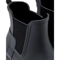 Hunter Women's Refined Slim Fit Chelsea In Black -Blundstone || Sorel || Hunter Shop hunter 5 1100x