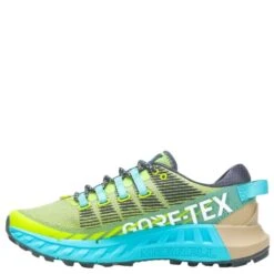 Merrell Women's Agility Peak 4 Gore-Tex In Hi Viz/Atoll -Blundstone || Sorel || Hunter Shop me j067538 20 3 1100x