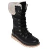 Royal Canadian Women's Castlegar In Black -Blundstone || Sorel || Hunter Shop rc cas19rcbk 1000 2 1100x