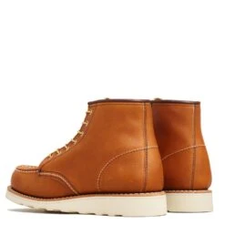 Red Wing Shoes Red Wing Women's Classic Moc 3375 In Oro Legacy -Blundstone || Sorel || Hunter Shop rw 3375 1014 4 1100x