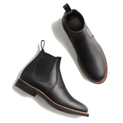 Red Wing Shoes Red Wing Women's 6-Inch Chelsea 3455 In Black Boundary -Blundstone || Sorel || Hunter Shop rw 3455 1052 3 1100x