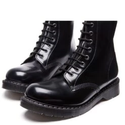 Solovair 11 Eye Derby Boot In Black Hi-Shine -Blundstone || Sorel || Hunter Shop s11981bkg 106 3 1100x