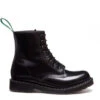 Solovair 8 Eye Derby Boot In Black Hi-Shine -Blundstone || Sorel || Hunter Shop s8551bkg 103 1 1100x