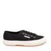 Superga Women's 2750 Cotu Classic In Black -Blundstone || Sorel || Hunter Shop s u superga women 2750 cotu classic black 1 1 1100x