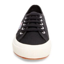 Superga Women's 2750 Cotu Classic In Black -Blundstone || Sorel || Hunter Shop s u superga women 2750 cotu classic black 3 1 1100x