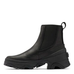 Sorel Women's Brex Chelsea Bootie In Black/Black -Blundstone || Sorel || Hunter Shop so 1951221010 2036 3 1100x