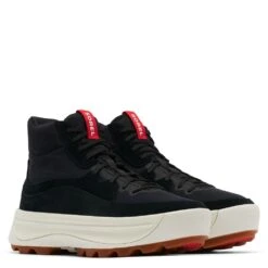 Sorel Women's ONA 530 Mid Sneaker In Black/Jet 7 Sorel Women's ONA 530 Mid Sneaker In Black/Jet -Blundstone || Sorel || Hunter Shop so 2009001010 2095 2 1100x