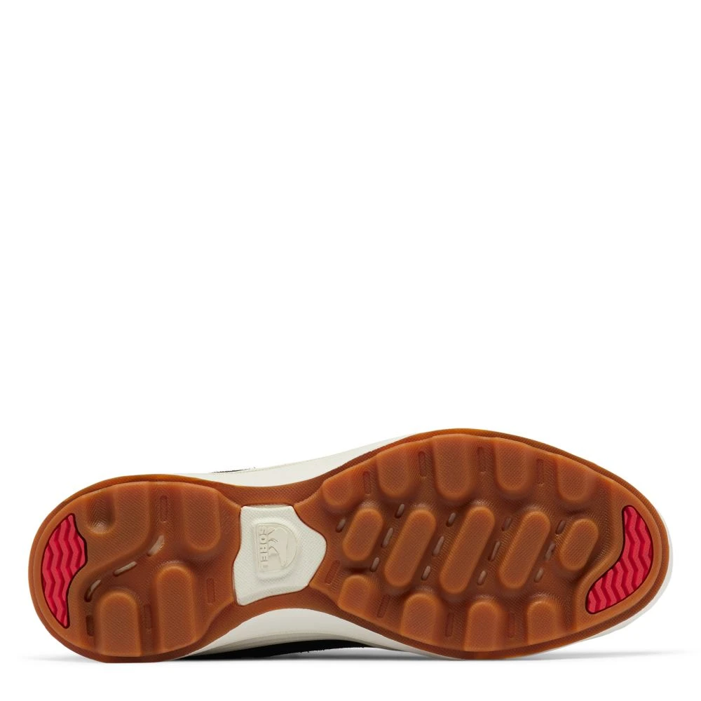 Sorel Women's ONA 530 Mid Sneaker In Black/Jet 6 Sorel Women's ONA 530 Mid Sneaker In Black/Jet - Image 4