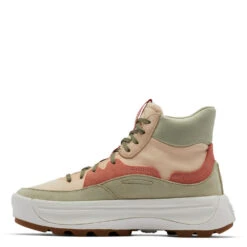 Sorel Women's ONA 530 Mid Sneaker In Nova Sand/Paradox Pink -Blundstone || Sorel || Hunter Shop so 2009001260 2097 3 1100x