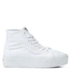 Vans Women's Sk8-Hi Tapered Stackform In True White -Blundstone || Sorel || Hunter Shop vn 0a5jmkw00 4237 1 1100x