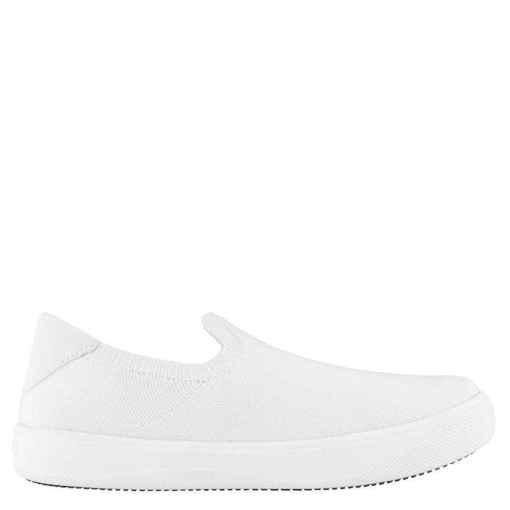 Vessi Women's Boardwalk Slip-On In Sail White 3 Vessi Women's Boardwalk Slip-On In Sail White