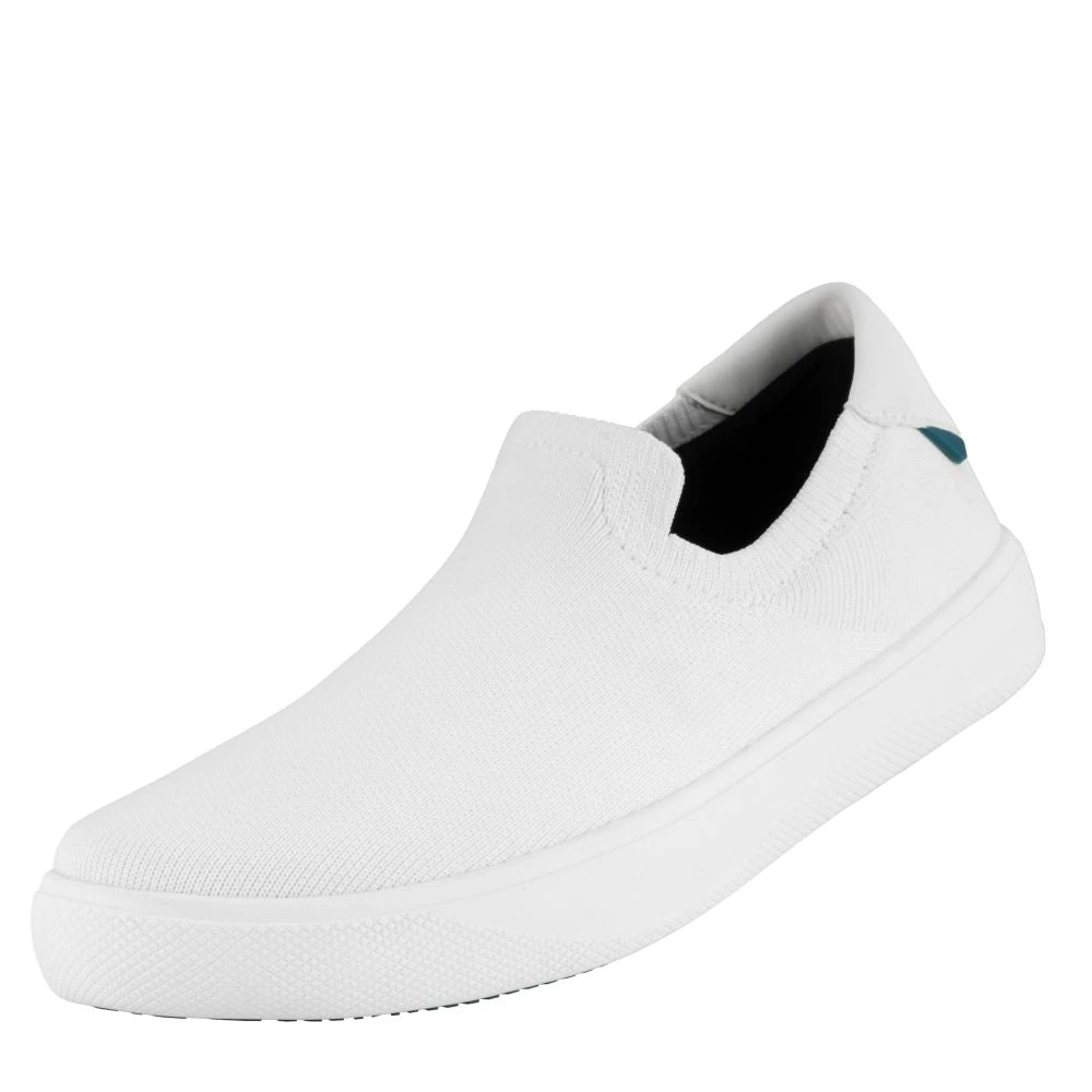 Vessi Women's Boardwalk Slip-On In Sail White 4 Vessi Women's Boardwalk Slip-On In Sail White - Image 2