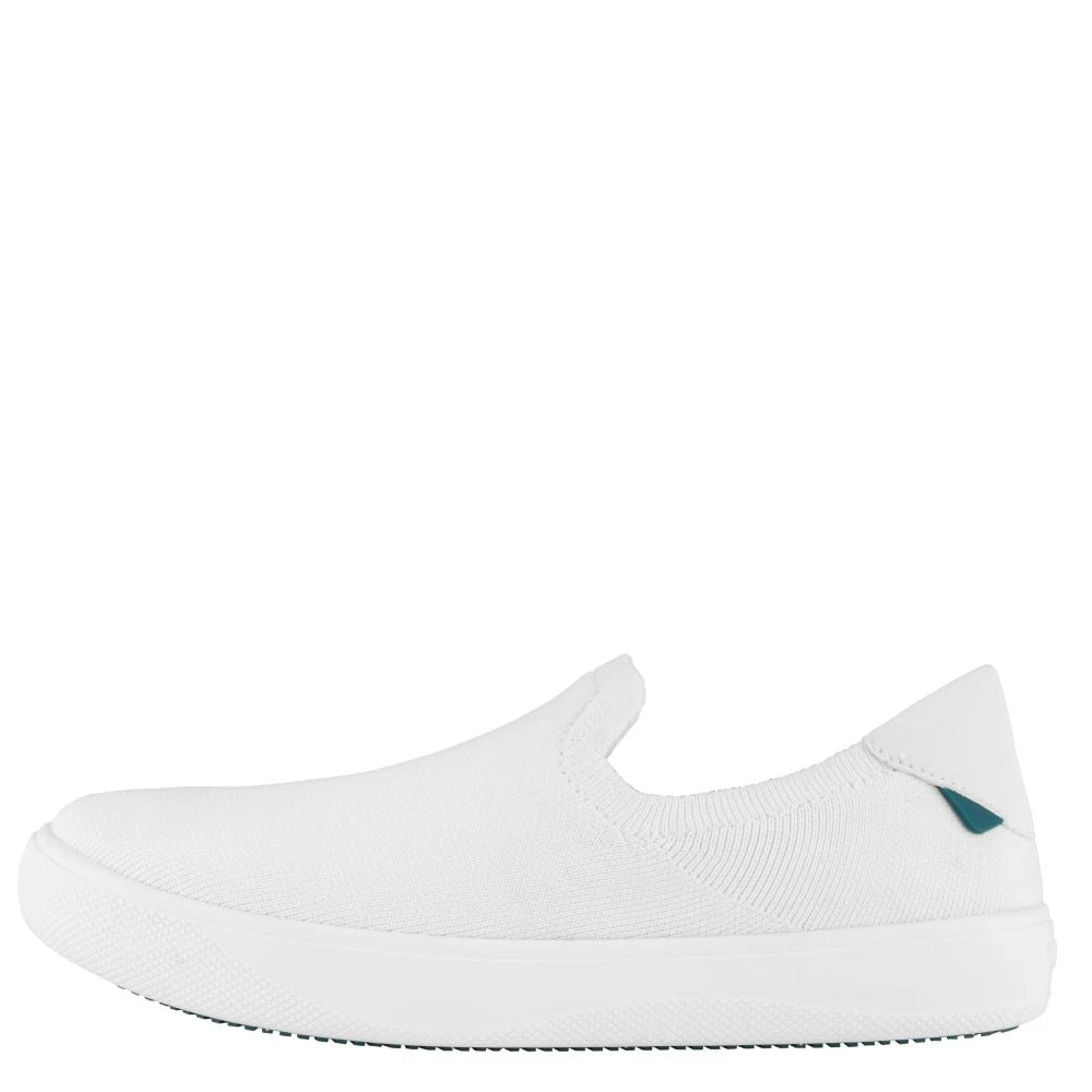 Vessi Women's Boardwalk Slip-On In Sail White 5 Vessi Women's Boardwalk Slip-On In Sail White - Image 3