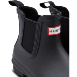 Hunter Women's Original Insulated Chelsea Boots In Black 7 Hunter Women's Original Insulated Chelsea Boots In Black -Blundstone || Sorel || Hunter Shop wfs1003rma 3 1100x