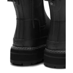 Hunter Women's Refined Stitch Detail Chelsea Boots In Black -Blundstone || Sorel || Hunter Shop wfs2100rma blk 3 1100x