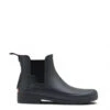 Hunter Women's Refined Slim Fit Chelsea In Black -Blundstone || Sorel || Hunter Shop wfs2201rma1 1100x